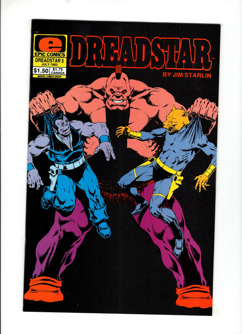 Dreadstar (Epic Comics), Vol. 1 #5 (1983)      Buy & Sell Comics Online Comic Shop Toronto Canada