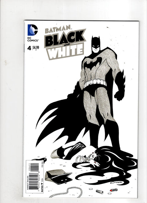 Batman: Black & White, Vol. 2 #4 (2013)      Buy & Sell Comics Online Comic Shop Toronto Canada
