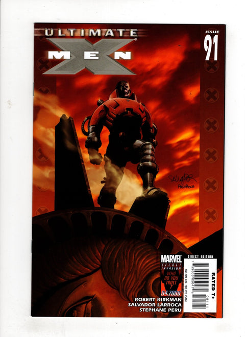 Ultimate X-Men, Vol. 1 #91 (2008)      Buy & Sell Comics Online Comic Shop Toronto Canada