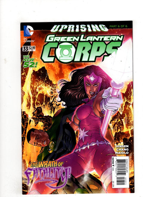 Green Lantern Corps, Vol. 2 #33 (Cvr A) (2014) Francis Portela  A Francis Portela  Buy & Sell Comics Online Comic Shop Toronto Canada