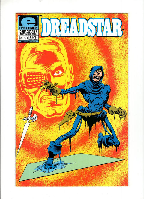 Dreadstar (Epic Comics), Vol. 1 #7 (1983)      Buy & Sell Comics Online Comic Shop Toronto Canada