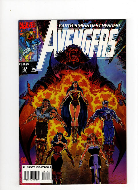 The Avengers, Vol. 1 #371 (1993)      Buy & Sell Comics Online Comic Shop Toronto Canada