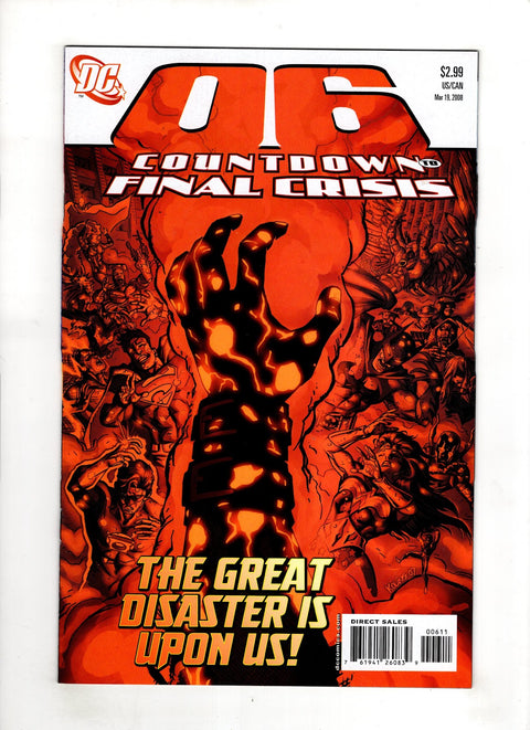 Countdown #6 (2008)     Buy & Sell Comics Online Comic Shop Toronto Canada