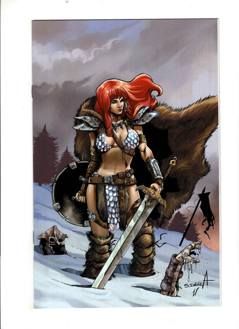 Red Sonja: Birth of the She-Devil #1 (Cvr D) (2019) Incentive Sergio Davila Virgin  D Incentive Sergio Davila Virgin  Buy & Sell Comics Online Comic Shop Toronto Canada