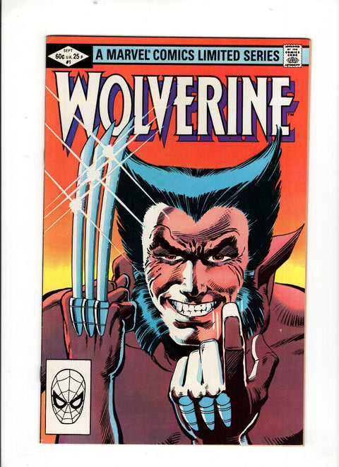 Wolverine, Vol. 1 #1 (1982)      Buy & Sell Comics Online Comic Shop Toronto Canada