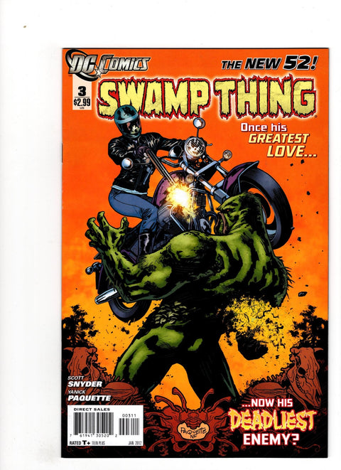 Swamp Thing, Vol. 5 #3 (2011)      Buy & Sell Comics Online Comic Shop Toronto Canada