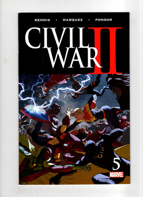 Civil War II #5 (Cvr A) (2016) Marko Djurdjević  A Marko Djurdjević  Buy & Sell Comics Online Comic Shop Toronto Canada