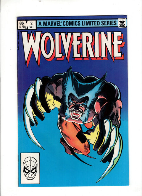 Wolverine, Vol. 1 #2 (1982)      Buy & Sell Comics Online Comic Shop Toronto Canada