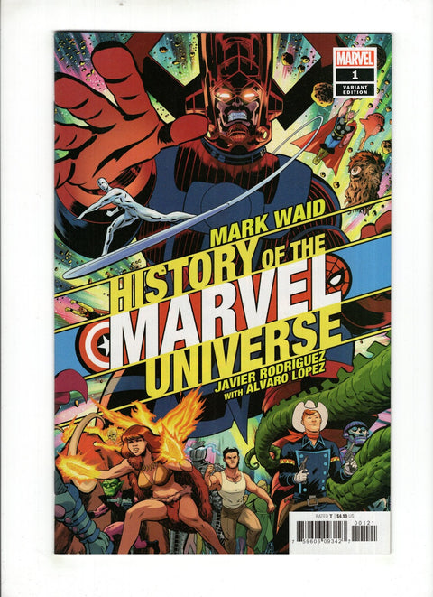 History of the Marvel Universe, Vol. 2 #1 (Cvr B) (2019) Variant Javier Rodriguez  B Variant Javier Rodriguez  Buy & Sell Comics Online Comic Shop Toronto Canada