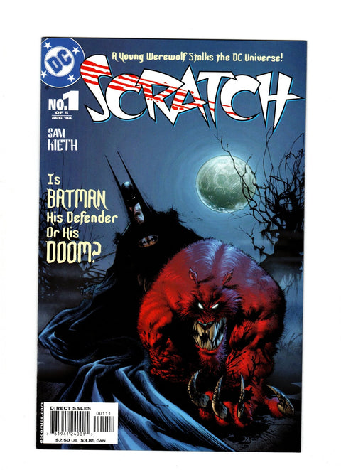 Scratch (DC) #1 (2004)      Buy & Sell Comics Online Comic Shop Toronto Canada