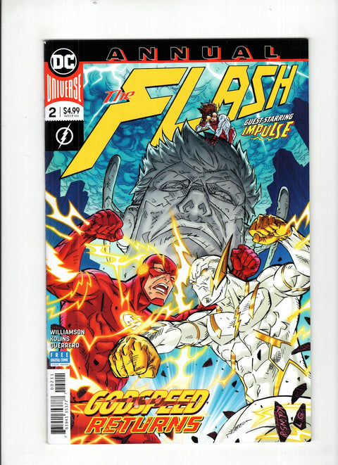 Flash, Vol. 5 Annual #2 (2019)      Buy & Sell Comics Online Comic Shop Toronto Canada