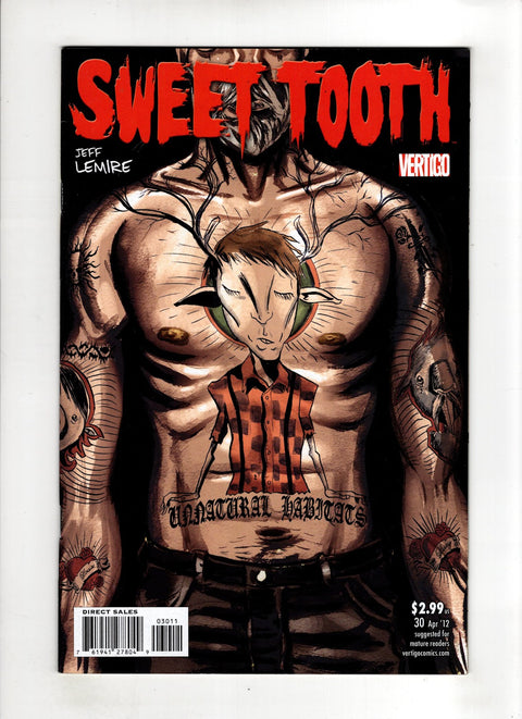Sweet Tooth #30 (2012) Jeff Lemire  Jeff Lemire  Buy & Sell Comics Online Comic Shop Toronto Canada