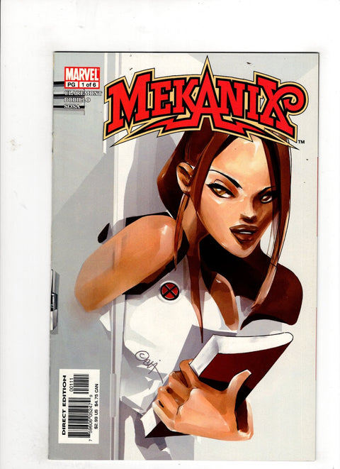 Mekanix #1 (2002)      Buy & Sell Comics Online Comic Shop Toronto Canada