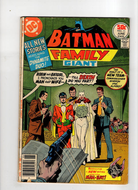 The Batman Family, Vol. 1 #11 (1977)      Buy & Sell Comics Online Comic Shop Toronto Canada