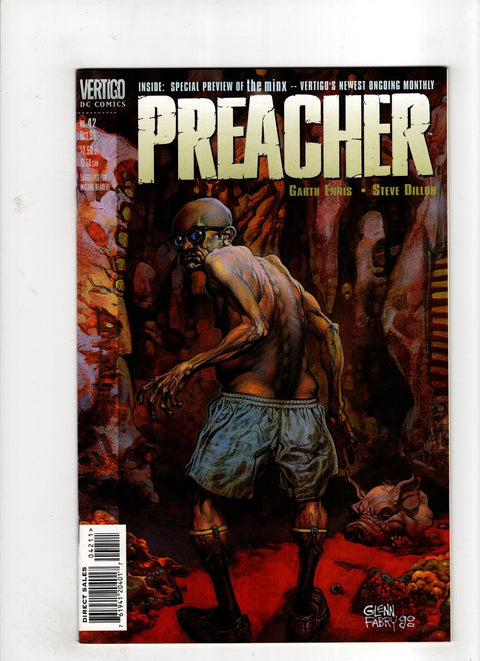 Preacher #42 (1998)      Buy & Sell Comics Online Comic Shop Toronto Canada