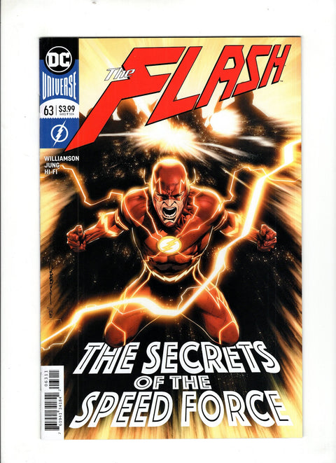 Flash, Vol. 5 #63 (Cvr A) (2019) Rafa Sandoval & Jordi Tarragona  A Rafa Sandoval & Jordi Tarragona  Buy & Sell Comics Online Comic Shop Toronto Canada