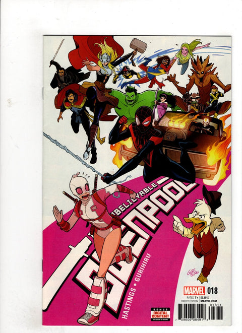 The Unbelievable Gwenpool #18 (Cvr A) (2017) Gurihiru  A Gurihiru  Buy & Sell Comics Online Comic Shop Toronto Canada