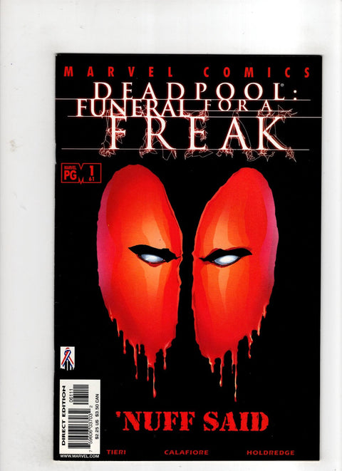 Deadpool, Vol. 2 #61 (2001)      Buy & Sell Comics Online Comic Shop Toronto Canada