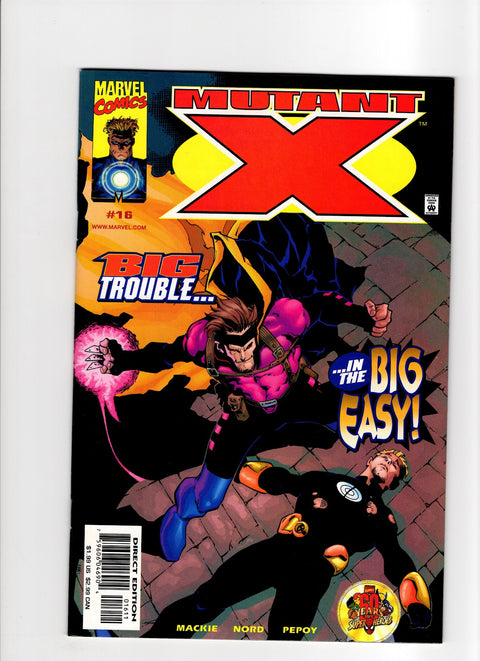 Mutant X #16 (1999)      Buy & Sell Comics Online Comic Shop Toronto Canada