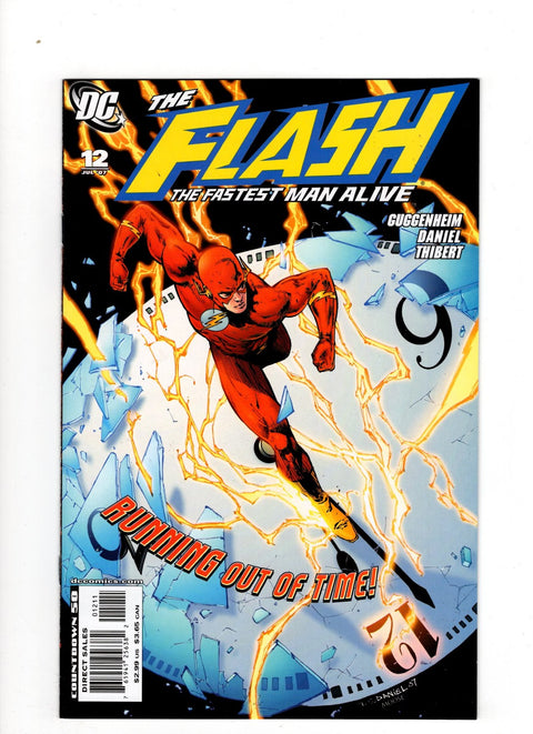 The Flash: The Fastest Man Alive, Vol. 1 #12 (2007)      Buy & Sell Comics Online Comic Shop Toronto Canada