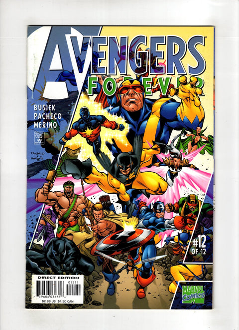 Avengers Forever, Vol. 1 #12 (1999)     Buy & Sell Comics Online Comic Shop Toronto Canada