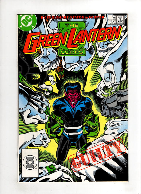 Green Lantern, Vol. 2 #222 (1988)     Buy & Sell Comics Online Comic Shop Toronto Canada