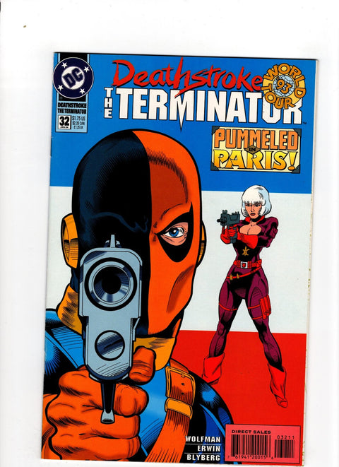Deathstroke, The Terminator #32 (1994)      Buy & Sell Comics Online Comic Shop Toronto Canada