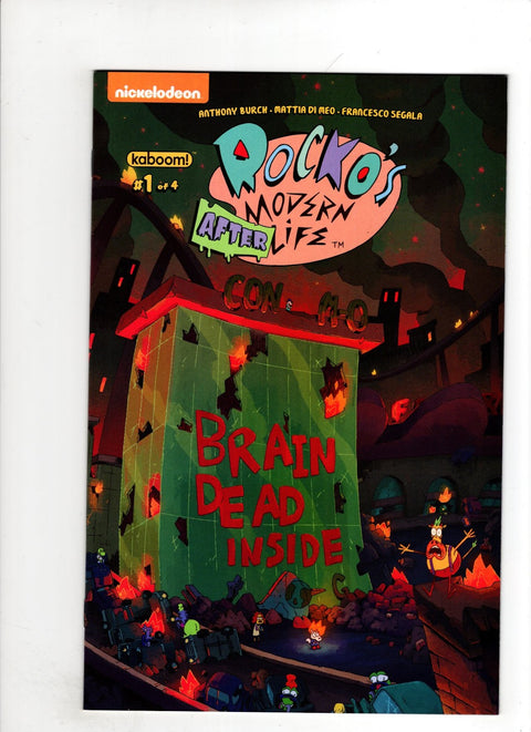 Rocko's Modern Afterlife #1 (Cvr B) (2019) Variant Joey McCormick Preorder  B Variant Joey McCormick Preorder  Buy & Sell Comics Online Comic Shop Toronto Canada