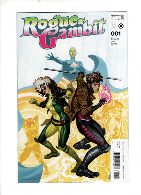 Rogue & Gambit, Vol. 2 #1 (Cvr A) (2023) Steve Morris  A Steve Morris  Buy & Sell Comics Online Comic Shop Toronto Canada