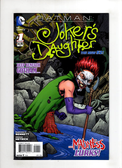 Batman: Joker's Daughter #1 (2014)     Buy & Sell Comics Online Comic Shop Toronto Canada