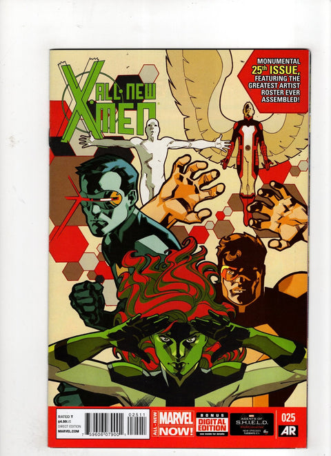 All-New X-Men, Vol. 1 #25 (Cvr A) (2014) Stuart Immonen  A Stuart Immonen  Buy & Sell Comics Online Comic Shop Toronto Canada