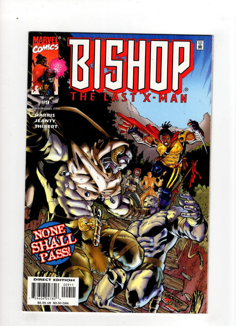 Bishop: The Last X-Man #9 (2000)      Buy & Sell Comics Online Comic Shop Toronto Canada