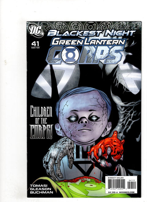 Green Lantern Corps, Vol. 1 #41 (Cvr A) (2009) Patrick Gleason  A Patrick Gleason  Buy & Sell Comics Online Comic Shop Toronto Canada