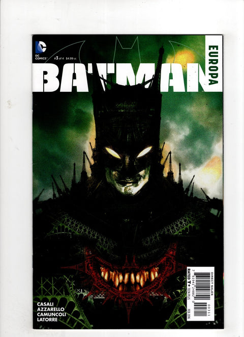 Batman: Europa #3 (Cvr A) (2015) Diego Latorre  A Diego Latorre  Buy & Sell Comics Online Comic Shop Toronto Canada