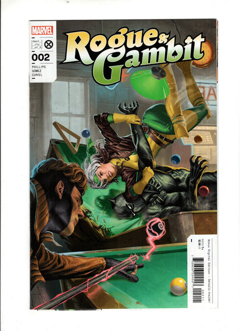 Rogue & Gambit, Vol. 2 #2 (Cvr A) (2023) Steve Morris  A Steve Morris  Buy & Sell Comics Online Comic Shop Toronto Canada