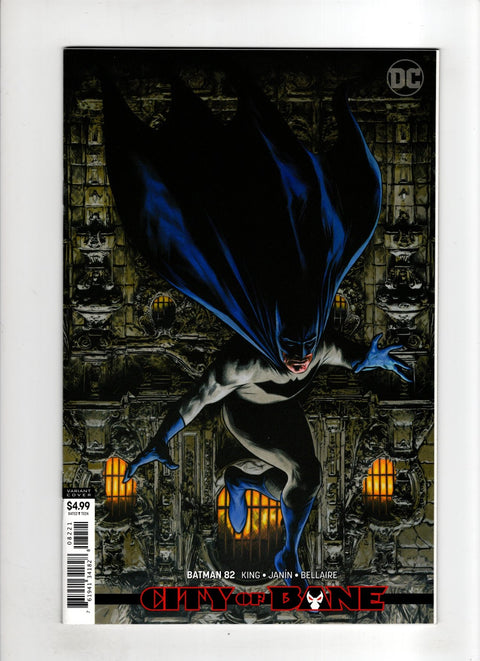 Batman, Vol. 3 #82 (Cvr B) (2019) Travis Charest Variant B Travis Charest Variant  Buy & Sell Comics Online Comic Shop Toronto Canada