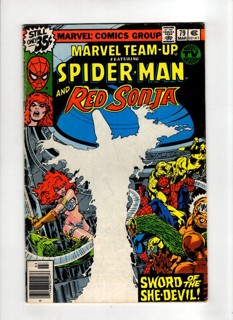 Marvel Team-Up, Vol. 1 #79 (1979)     Buy & Sell Comics Online Comic Shop Toronto Canada