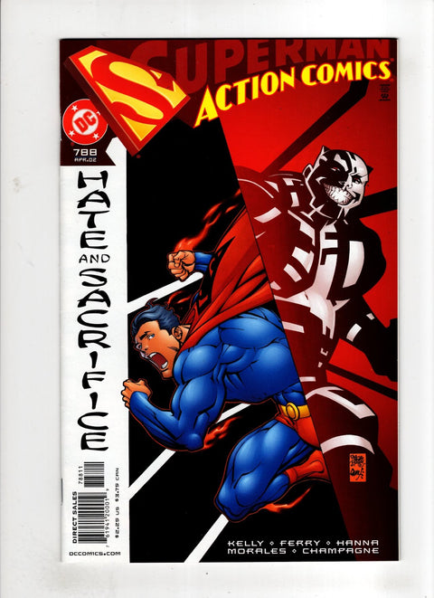 Action Comics, Vol. 1 #788 (2002)      Buy & Sell Comics Online Comic Shop Toronto Canada