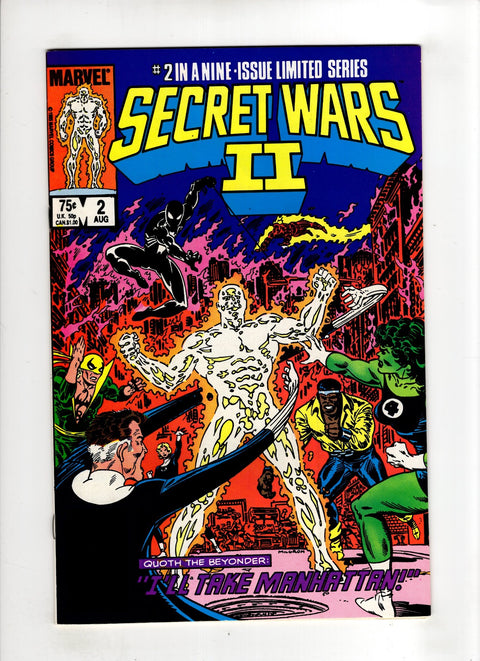 Secret Wars II #2 (1985)     Buy & Sell Comics Online Comic Shop Toronto Canada