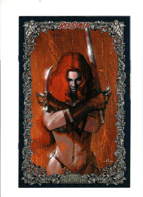 Red Sonja: Age of Chaos #2 (Cvr L) (2020) Incentive Gabriele Dell Otto Icon Edition Variant  L Incentive Gabriele Dell Otto Icon Edition Variant  Buy & Sell Comics Online Comic Shop Toronto Canada