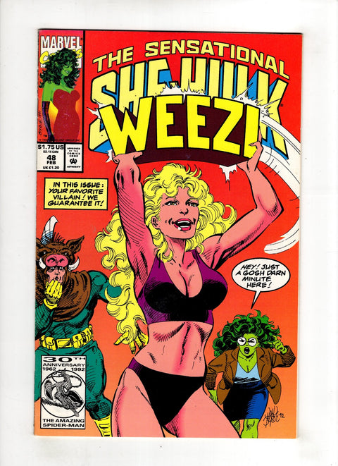 The Sensational She-Hulk, Vol. 1 #48 (1993)     Buy & Sell Comics Online Comic Shop Toronto Canada