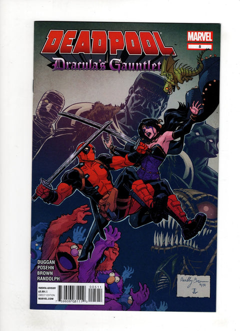 Deadpool: Dracula's Gauntlet #5 (2014)     Buy & Sell Comics Online Comic Shop Toronto Canada
