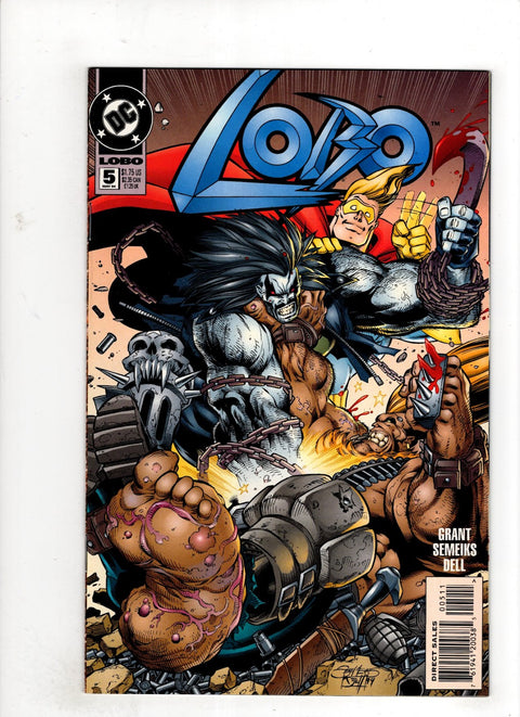 Lobo, Vol. 2 #5 (1994)      Buy & Sell Comics Online Comic Shop Toronto Canada