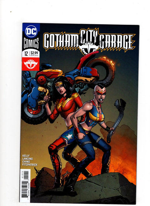 Gotham City Garage #12 (2018)      Buy & Sell Comics Online Comic Shop Toronto Canada