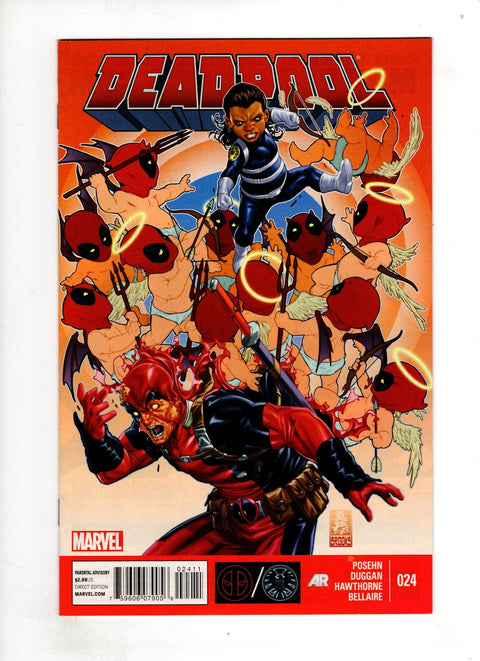 Deadpool, Vol. 4 #24 (2014)     Buy & Sell Comics Online Comic Shop Toronto Canada