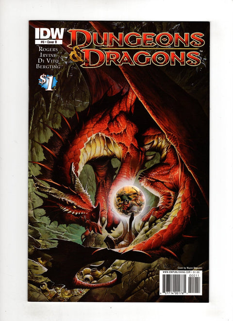 Dungeons & Dragons (IDW), Vol. 1 #0 (Cvr B) (2010) Wayne Reynolds Cover B Wayne Reynolds Cover  Buy & Sell Comics Online Comic Shop Toronto Canada