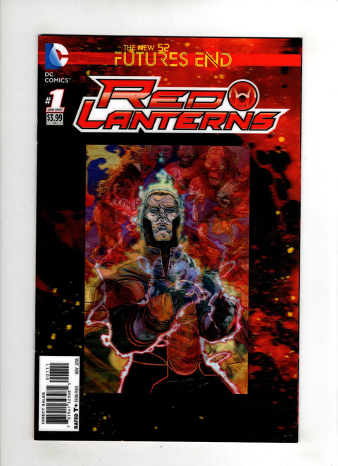 Red Lanterns: Futures End #1 (Cvr A) (2014) 3D A 3D  Buy & Sell Comics Online Comic Shop Toronto Canada