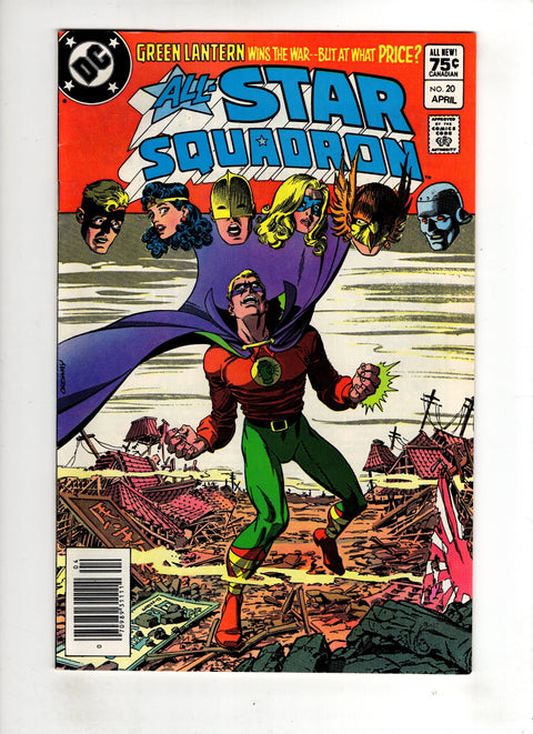 All-Star Squadron #20 (1983) Canadian Price Variant  Canadian Price Variant  Buy & Sell Comics Online Comic Shop Toronto Canada