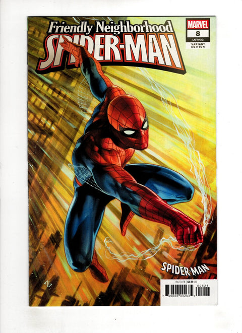 Friendly Neighborhood Spider-Man, Vol. 2 #8 (Cvr B) (2019) Adi Granov Spider-Man Variant B Adi Granov Spider-Man Variant  Buy & Sell Comics Online Comic Shop Toronto Canada