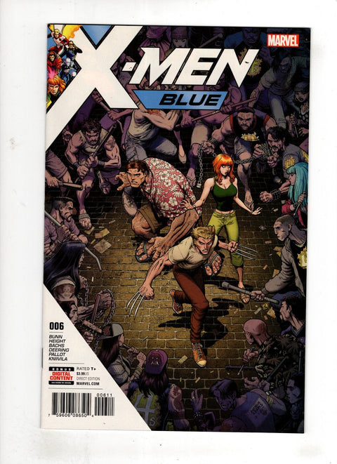 X-Men: Blue #6 (2017) Arthur Adams   Arthur Adams  Buy & Sell Comics Online Comic Shop Toronto Canada